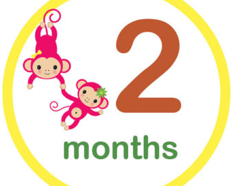 2 months leave. Надпись 2 month. 2 Month стикер. 6 Months Baby открытки. Three months надпись.